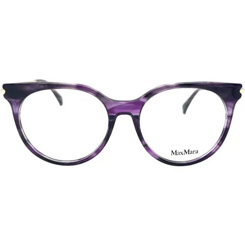 Optical Frame Glasses , female, Sizes: 53 MM - Max Mara - Modalova