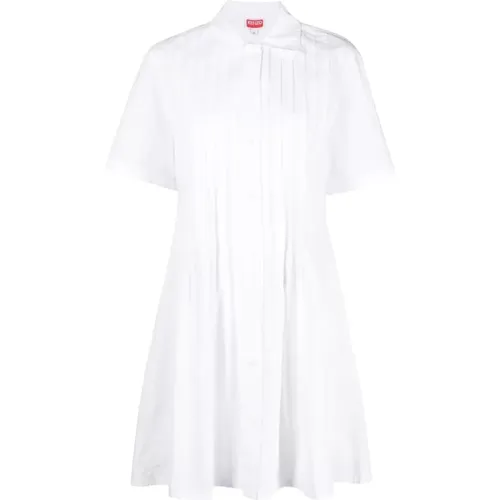 Casual Short Dress , female, Sizes: S, M, L - Kenzo - Modalova