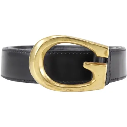 Pre-owned Leather belts , female, Sizes: ONE SIZE - Gucci Vintage - Modalova