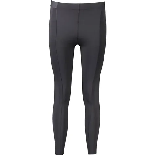 Sporty Polyester Leggings with Zip Pocket , female, Sizes: M, XL, L - Calvin Klein - Modalova