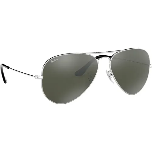 Klassische Aviator Sonnenbrille Metall Kristall , Herren, Größe: XL - Ray-Ban - Modalova