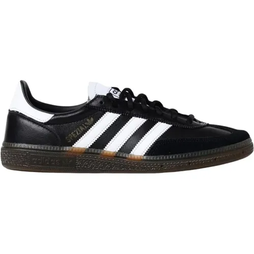 Handball Spezial Leather Sneakers , male, Sizes: 10 1/2 UK, 8 1/2 UK - Adidas - Modalova