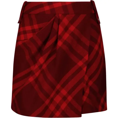 Stylish Skirts , female, Sizes: 3XS, XS - Burberry - Modalova