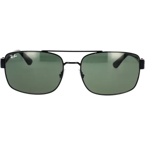 Wraparound Sunglasses Rb3687 002/31 , unisex, Sizes: 61 MM - Ray-Ban - Modalova