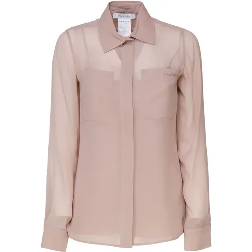 Powder Shirts Ercole Cami , female, Sizes: S - Max Mara - Modalova