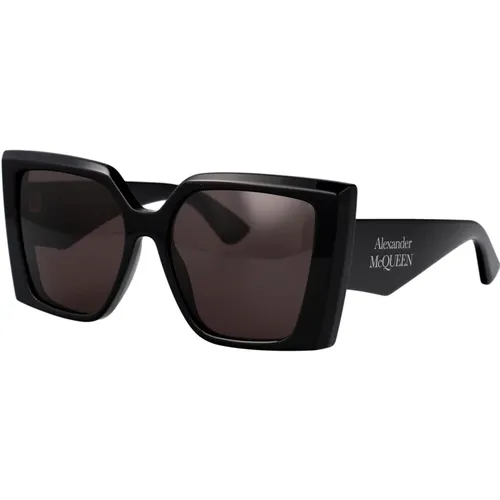 Stylish Sunglasses Am0467S for Summer , female, Sizes: 56 MM - alexander mcqueen - Modalova