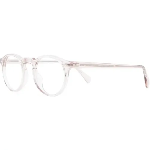 Braun/Havanna Optische Brille Must-Have , unisex, Größe: 45 MM - Oliver Peoples - Modalova
