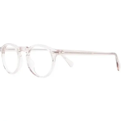 Braun/Havanna Optische Brille Must-Have , unisex, Größe: 47 MM - Oliver Peoples - Modalova