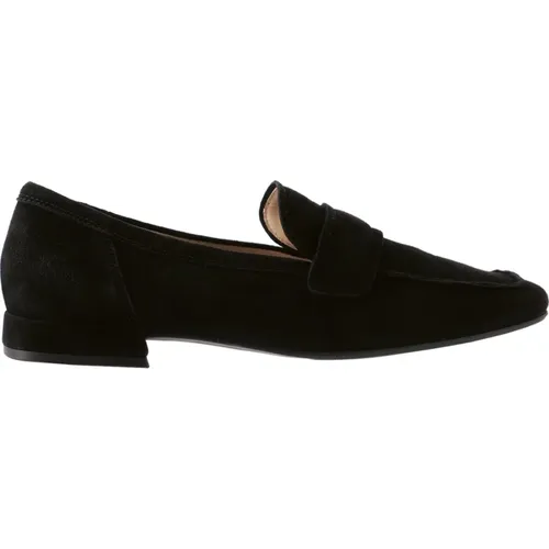 Schwarze Loafers für Frauen , Damen, Größe: 37 1/2 EU - Högl - Modalova