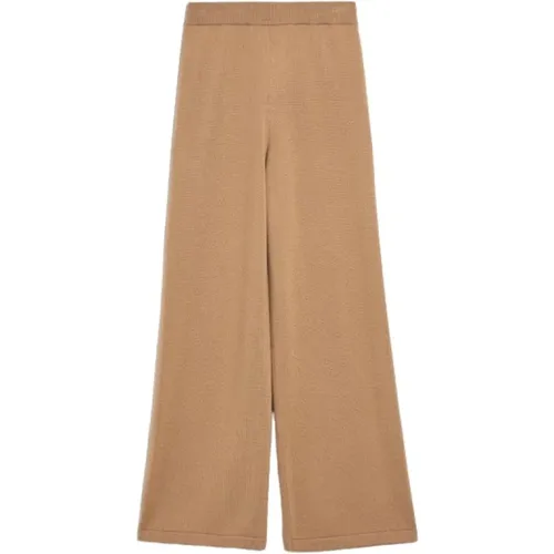 Straight Leg Wool Pants , female, Sizes: S - Max Mara - Modalova