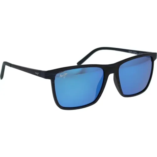 Polarisierte Stilvolle Sonnenbrille , unisex, Größe: 55 MM - Maui Jim - Modalova