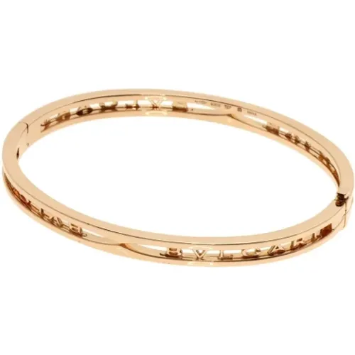 Pre-owned Gold bracelets , female, Sizes: ONE SIZE - Bvlgari Vintage - Modalova