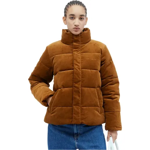 Layton Jacke aus Baumwollkord , Damen, Größe: XS - Carhartt WIP - Modalova