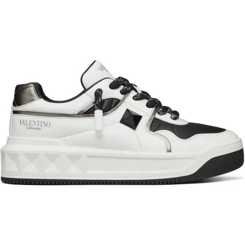 Rockstud XL Sneaker , male, Sizes: 9 1/2 UK, 7 UK, 9 UK - Valentino Garavani - Modalova