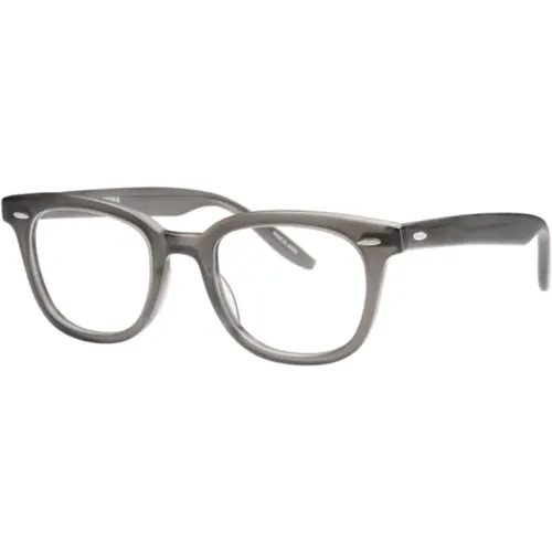 Grey Optical Frame for Everyday Use , male, Sizes: 50 MM - Barton Perreira - Modalova