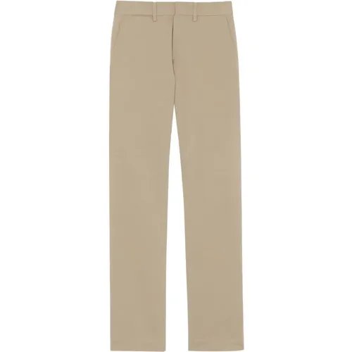 Chino Trousers Straight Leg , male, Sizes: W29, W30, W31, W33, W32 - Saint Laurent - Modalova