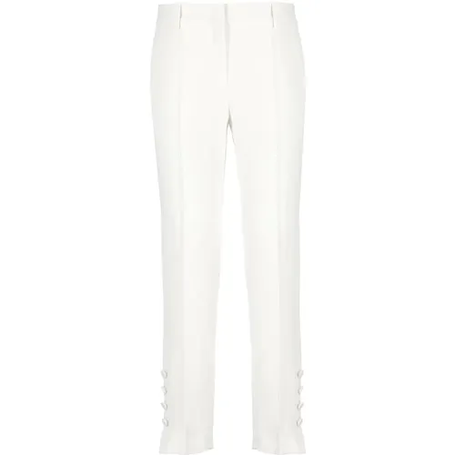 Viscose Pants for Woman , female, Sizes: XS - Ermanno Scervino - Modalova