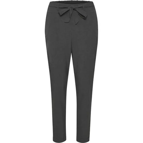 Slim-fit Hosen , Damen, Größe: M - Kaffe - Modalova