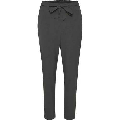 Slim-fit Trousers , female, Sizes: M, XS, 2XS, S - Kaffe - Modalova