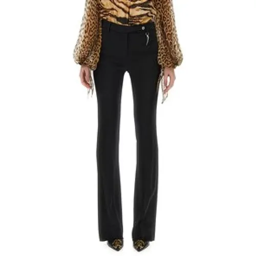 TrousersStylish Model , female, Sizes: XS, S, L - Roberto Cavalli - Modalova