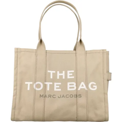 Beige Canvas Tote Bag Marc Jacobs - Marc Jacobs - Modalova