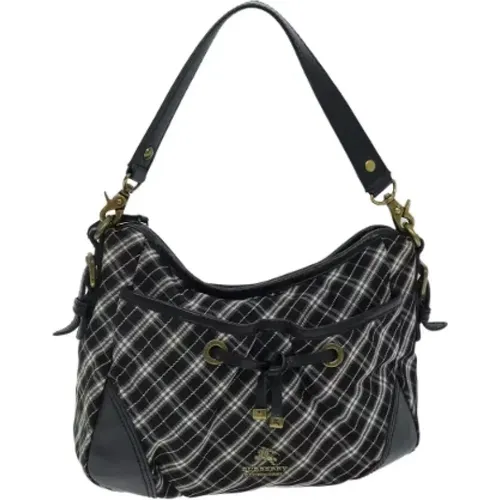 Pre-owned Nylon handbags , female, Sizes: ONE SIZE - Burberry Vintage - Modalova