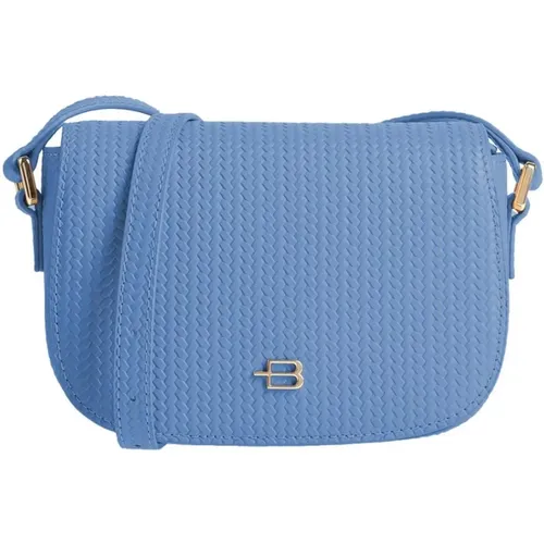 Schicke Gewebte Leder Crossbody-Tasche - Baldinini - Modalova