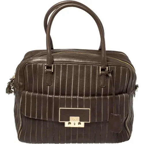 Pre-owned Leder handtaschen - Anya Hindmarch Pre-owned - Modalova