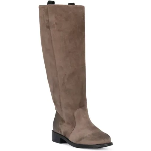 Boots , female, Sizes: 5 UK - Frau - Modalova