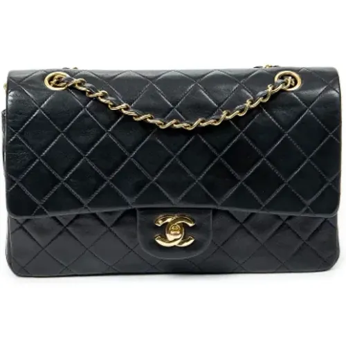 Pre-owned Leather chanel-bags , female, Sizes: ONE SIZE - Chanel Vintage - Modalova