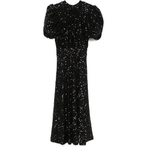 Sequin Embellished Dress , female, Sizes: M, XS, S - Rotate Birger Christensen - Modalova