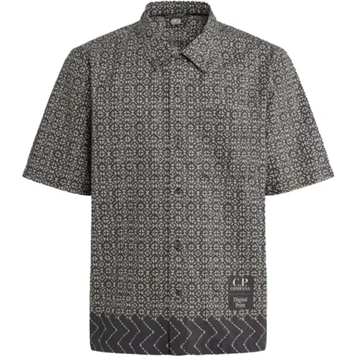 Short Sleeve Shirts , Herren, Größe: XL - C.P. Company - Modalova