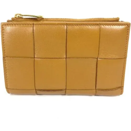 Pre-owned Leder portemonnaies - Bottega Veneta Vintage - Modalova