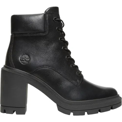 Mid Lace Up Jet Stiefel , Damen, Größe: 37 EU - Timberland - Modalova