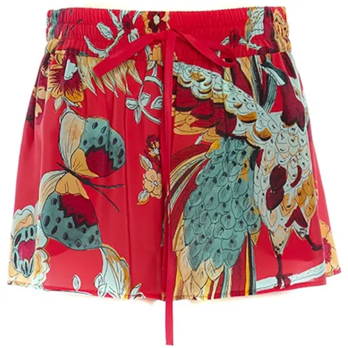 Lässige Denim Shorts für Frauen , Damen, Größe: 2XS - RED Valentino - Modalova