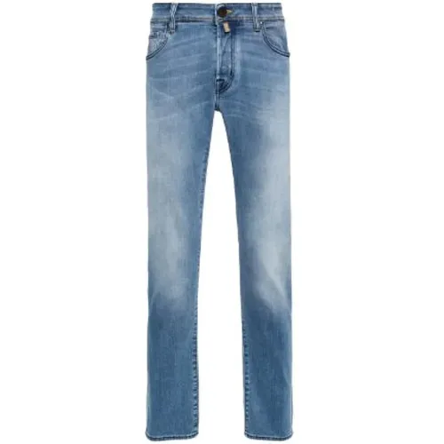 Jeans , male, Sizes: W38, W34 - Jacob Cohën - Modalova