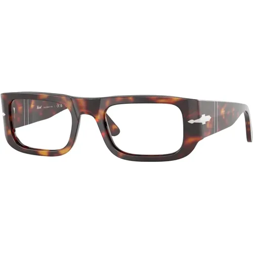 Stilvolle Brille in Blauer Farbe , unisex, Größe: 50 MM - Persol - Modalova