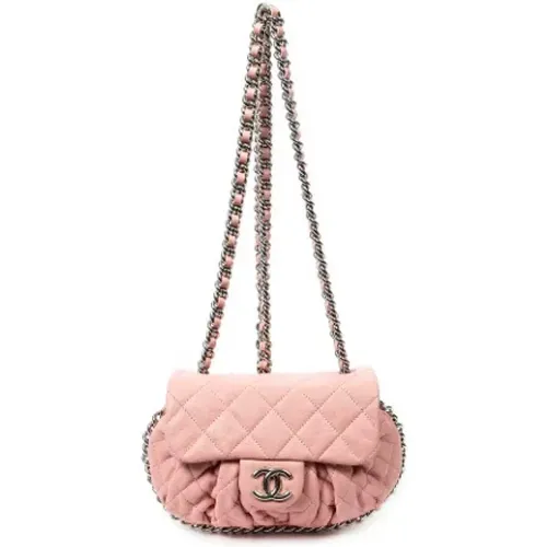 Pre-owned Leather chanel-bags , female, Sizes: ONE SIZE - Chanel Vintage - Modalova