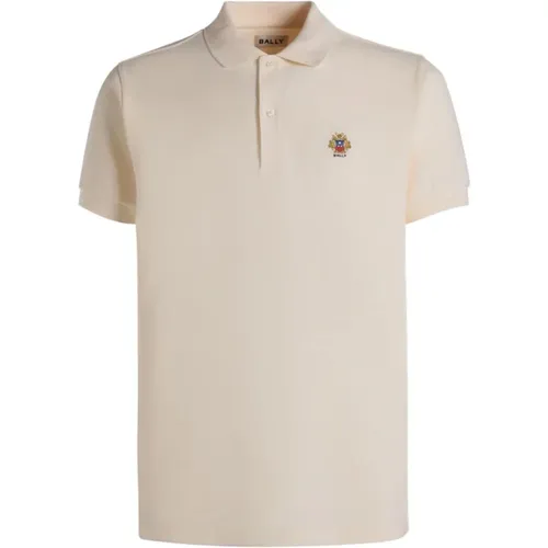 Embroidered Logo Polo Shirt , male, Sizes: S, 3XL, XL, 2XL - Bally - Modalova