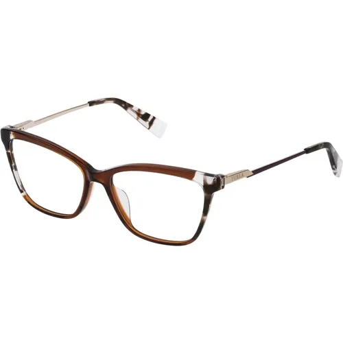 Glasses , Damen, Größe: 55 MM - Furla - Modalova