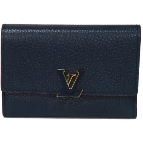 Pre-owned Leather wallets , female, Sizes: ONE SIZE - Louis Vuitton Vintage - Modalova