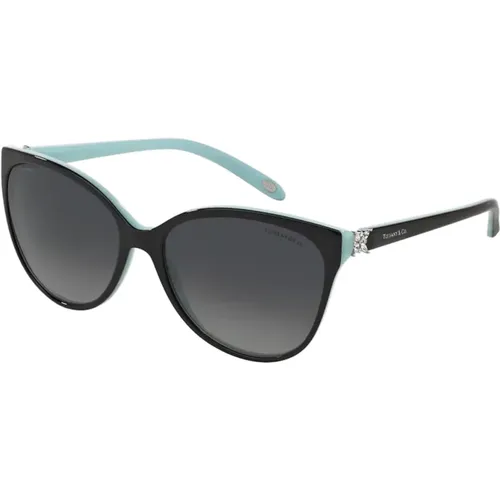 Schwarze Sonnenbrille Victoria TF 4089B , Damen, Größe: 58 MM - Tiffany - Modalova
