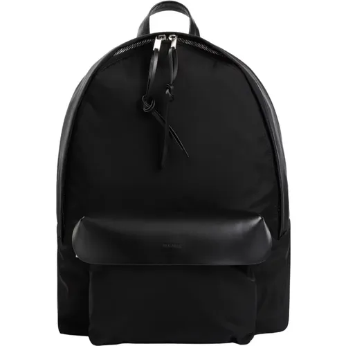 Lid Backpack Bags , male, Sizes: ONE SIZE - Jil Sander - Modalova