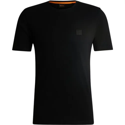 Short Sleeve T-Shirt , male, Sizes: S, M, XL - Hugo Boss - Modalova