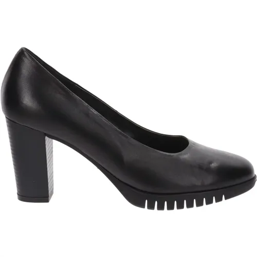 Leather Women Heeled Shoes , female, Sizes: 5 UK, 6 UK, 7 UK - IGI&Co - Modalova