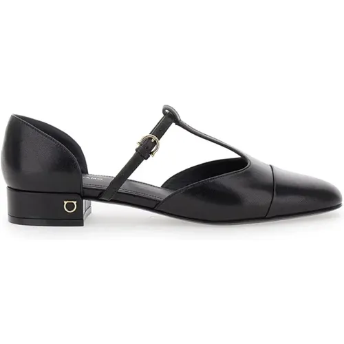 Heel Lainette Shoes , female, Sizes: 4 UK, 3 UK, 6 1/2 UK, 3 1/2 UK, 2 1/2 UK - Salvatore Ferragamo - Modalova