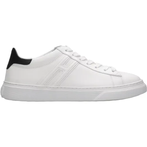 Weiße Low-Top Sneakers mit Stil , Herren, Größe: 40 EU - Hogan - Modalova