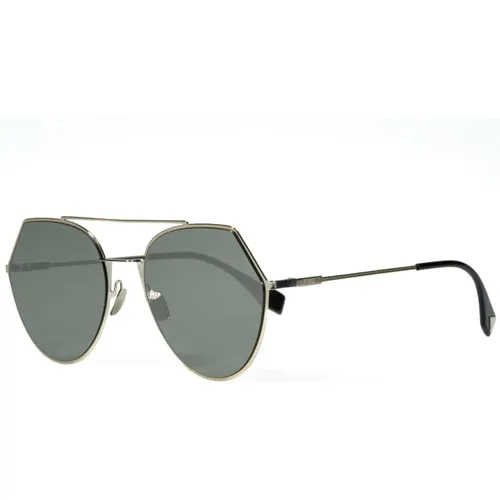 Designer Sunglasses FF 0194/S3Yg550T , unisex, Sizes: ONE SIZE - Fendi - Modalova