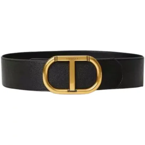 Oval T Buckle Belt , female, Sizes: M - Twinset - Modalova