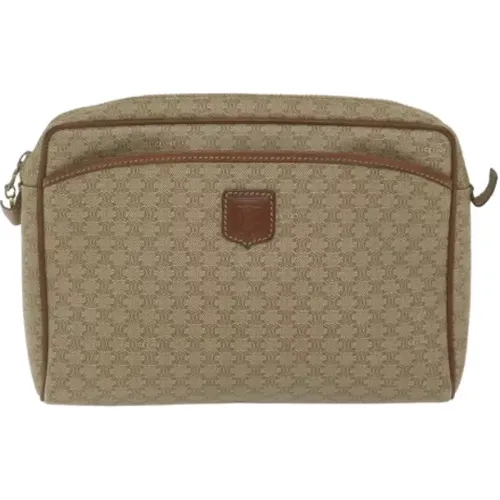 Pre-owned Canvas clutches , female, Sizes: ONE SIZE - Celine Vintage - Modalova